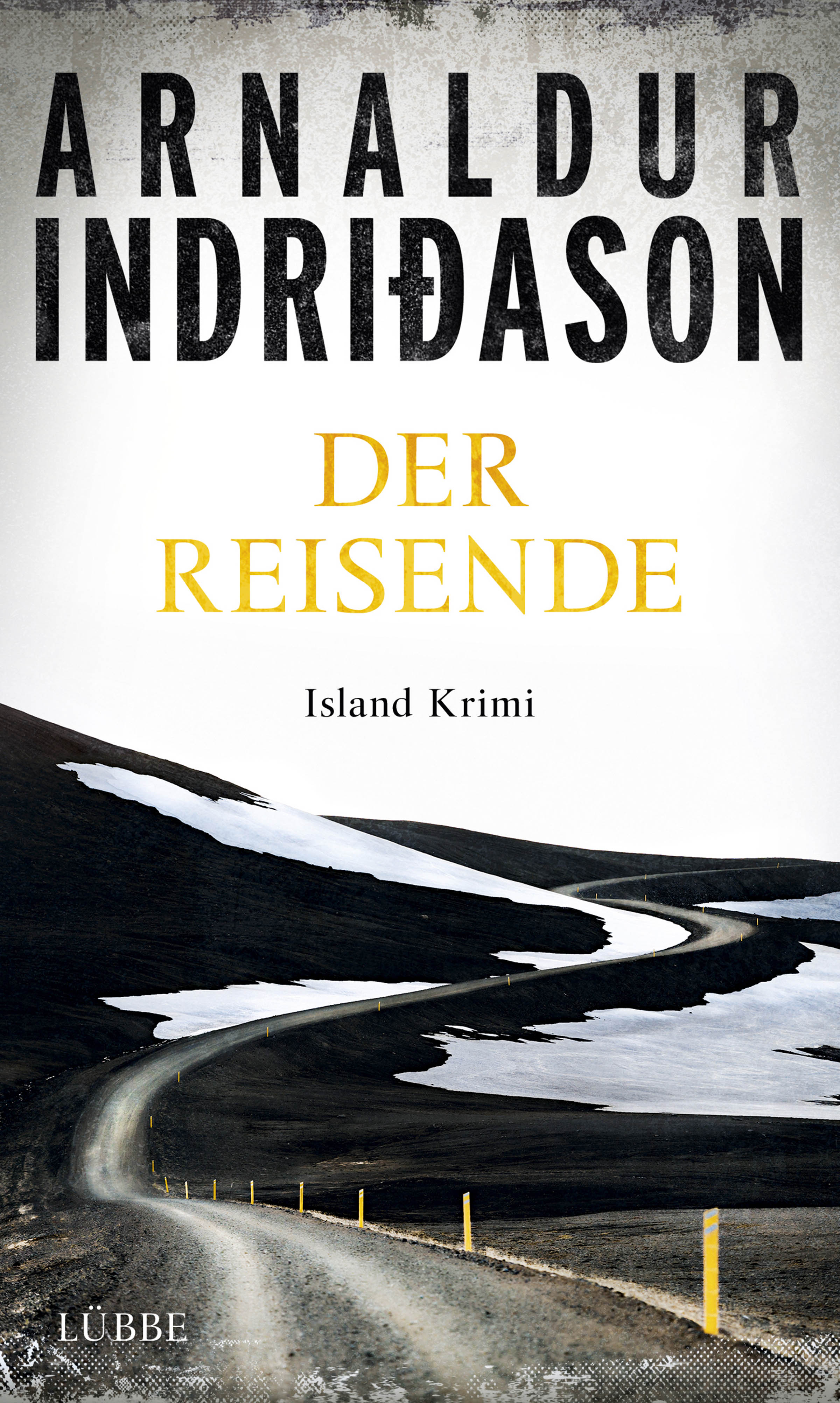 Indridason: Der Reisende